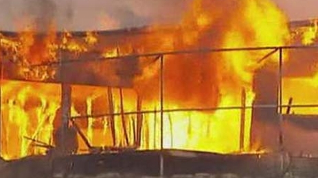 3 căn nhà bị cháy chưa rõ nguyên nhân 