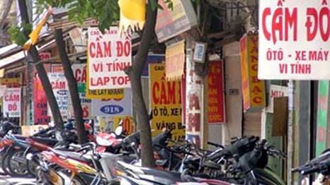 Phát hiện hàng chục hiệu cầm đồ hoạt động trái quy định