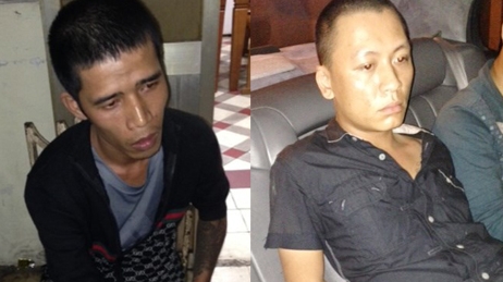 Tóm gọn 2 đối tượng truy nã đặc biệt trốn tại TP HCM