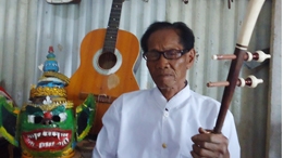 Một đời giữ gìn nghệ thuật Khmer