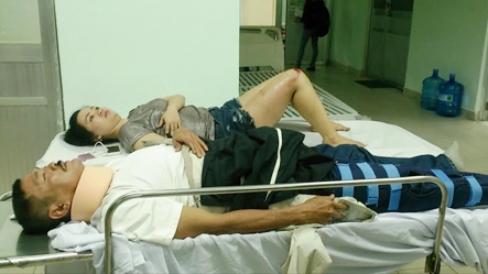 Ba người bị ‘xe đón ca sĩ Hồ Ngọc Hà’ cán vẫn nằm viện