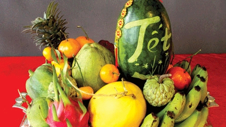 Người Bắc - Trung - Nam và tục kiêng cữ thực phẩm - hoa quả trong năm mới