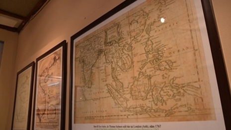 Sẽ tặng bộ tư liệu, bản đồ về Trường Sa, Hoàng Sa cho các chiến sĩ ở Trường Sa