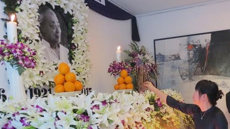 Danh họa Lê Bá Đảng qua đời