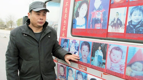 Mỗi năm có 20 nghìn trẻ em mất tích