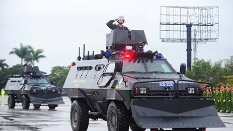 CSCĐ Hà Nội bảo vệ tuyệt đối an toàn IPU 132