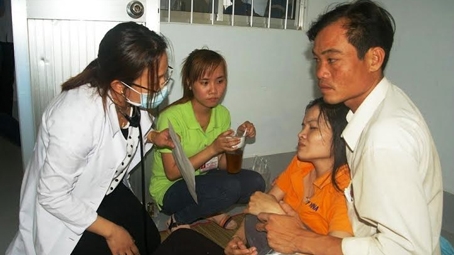 Thêm 70 công nhân nhập viện do ngộ độc ở Trà Vinh
