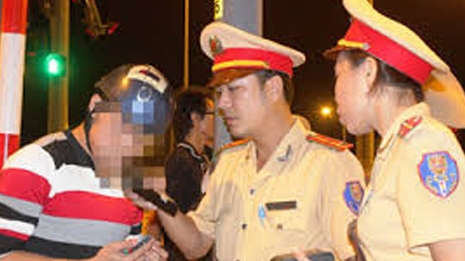 Tỷ lệ lái xe sử dụng nồng độ cồn vi phạm tăng chóng mặt