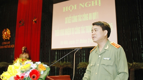 Chủ động nắm tình hình, thực hiện tốt nhiệm vụ đảm bảo ANTT