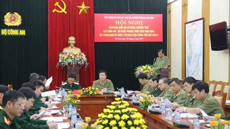 Phối hợp giữ vững an ninh trên các địa bàn chiến lược