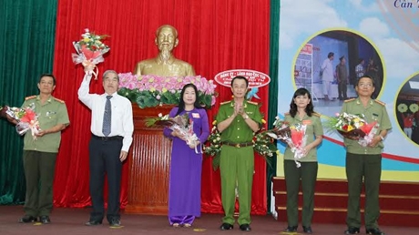 Kiện toàn, nâng cao chất lượng hoạt động của lực lượng Công an xã