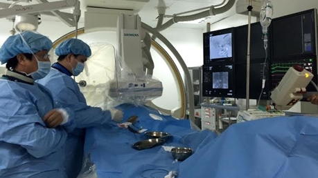 Bệnh viện Vinmec điều trị xơ gan bằng tế bào gốc