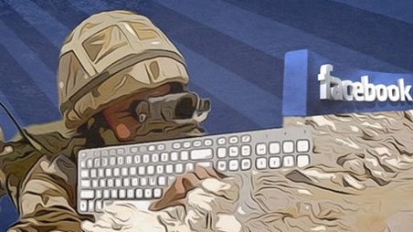 Đội quân Facebook của quân đội Anh