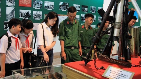 Triển lãm về Đại thắng mùa xuân 1975