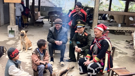 Người chiến sỹ 15 năm gắn bó sâu nặng với vùng cao