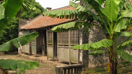 Làng Đại Hoàng và nhà văn vĩ đại