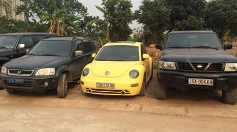 Con đường hợp thức hóa của những siêu xe gian bạc tỷ