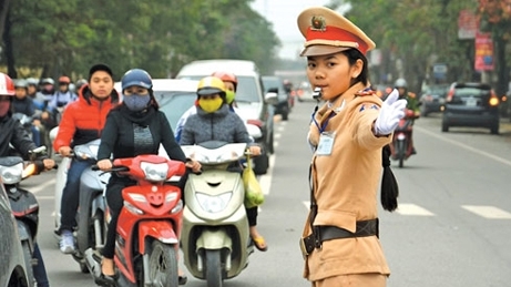 Bảo đảm trật tự ATGT trong dịp nghỉ lễ