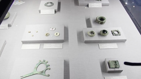 Trưng bày bộ sưu tập “Trang sức cổ Việt Nam” có từ thời tiền sử