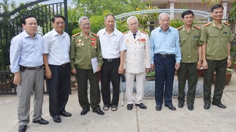 Những chiến sĩ quên mình vì Tổ quốc