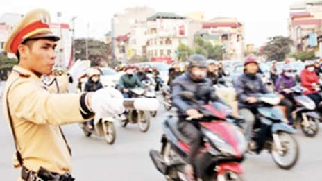 Đại sứ quán Mỹ cảm ơn Cảnh sát giao thông Hà Nội