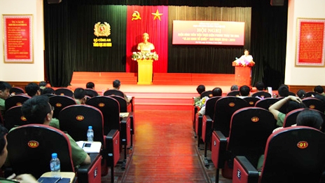 Lập công nhờ xây dựng thế trận an ninh nhân dân vững chắc