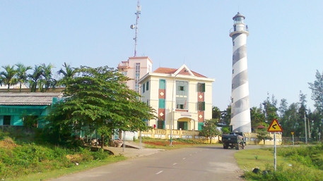 Cửa Tùng làng xanh từ ‘tọa độ lửa’