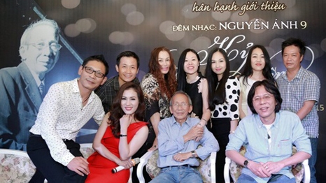 Nhạc sĩ Nguyễn Ánh 9: Tiếng dương cầm không lặng lẽ