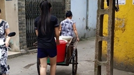 Cuộc sống đảo lộn vì 'khát' nước