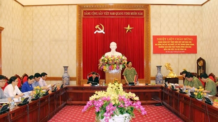 Bộ Công an thực hiện tốt quy chế dân chủ theo Chỉ thị số 30 của Bộ Chính trị