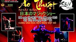 Bậc thầy ảo thuật Nhật Bản đến Thủ đô Hà Nội 