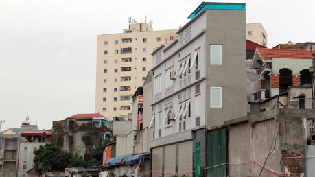 Nhà 'siêu mỏng, siêu méo': Xử lý ngay khi thực hiện dự án
