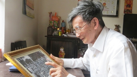 Người cảnh vệ mười năm bên Bác