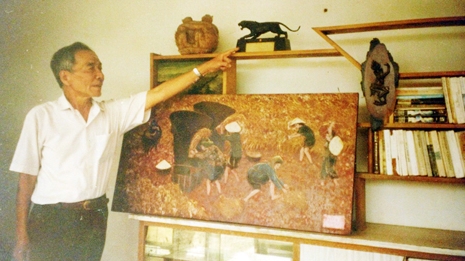 Mỗi tác phẩm là một tấm huân chương thầm lặng