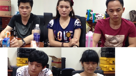 Bắt nhóm đối tượng giả danh cán bộ điều tra, kiểm sát Trung Quốc để lừa đảo