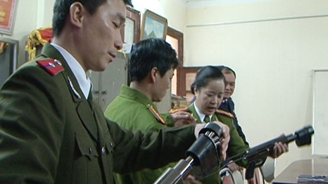 "Nữ tướng" vùng biên ải