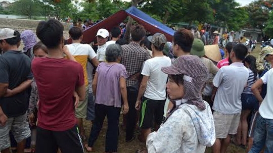 Tìm thấy thi thể hai chị em ruột bị đuối nước trên biển