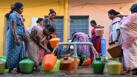 Đua nhau cưới thêm vợ chỉ để lo việc gánh nước