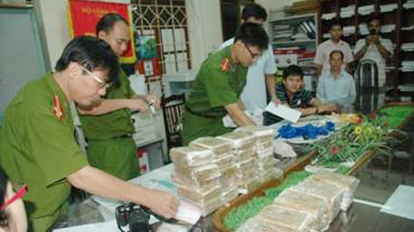 Không khoan nhượng với tội phạm ma túy