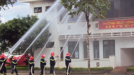 Đẩy mạnh hơn nữa công tác phòng cháy, chữa cháy