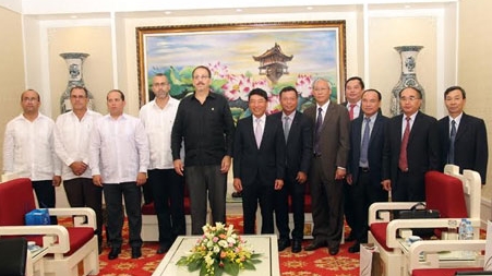 Thúc đẩy hợp tác toàn diện giữa Bộ Công an Việt Nam – Bộ Nội vụ Cuba