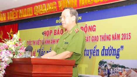 Phát động thi viết về hình ảnh người chiến sĩ CSGT