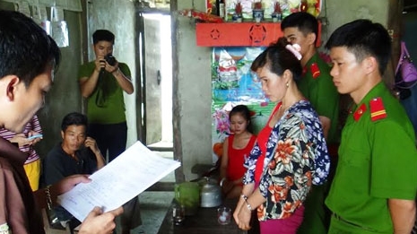 Giấu ma túy trong săm xe đạp cũ 