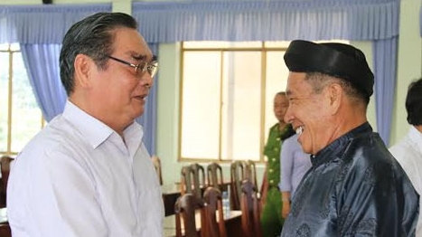 Thường trực Ban Bí thư Lê Hồng Anh tiếp xúc cử tri TP Cần Thơ