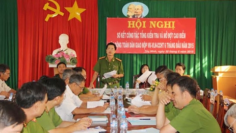 Thu hồi nhiều vũ khí qua “thư ngõ” đến người dân