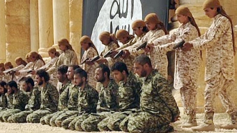 25 binh sĩ Syria bị ‘chiến binh nhí IS’ hành quyết