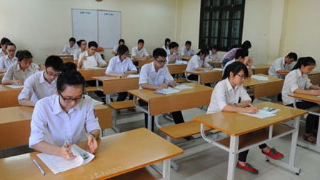 Nỗ lực đảm bảo an ninh trật tự cho một mùa thi