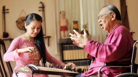 Nhạc nương cánh hạc bay