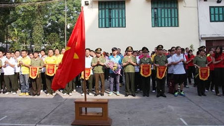 Hội thao Tổng cục An ninh năm 2015