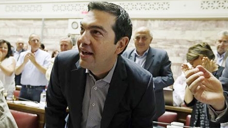 Thủ tướng Hy Lạp kêu gọi nghị sĩ ủng hộ kế hoạch cải cách mới